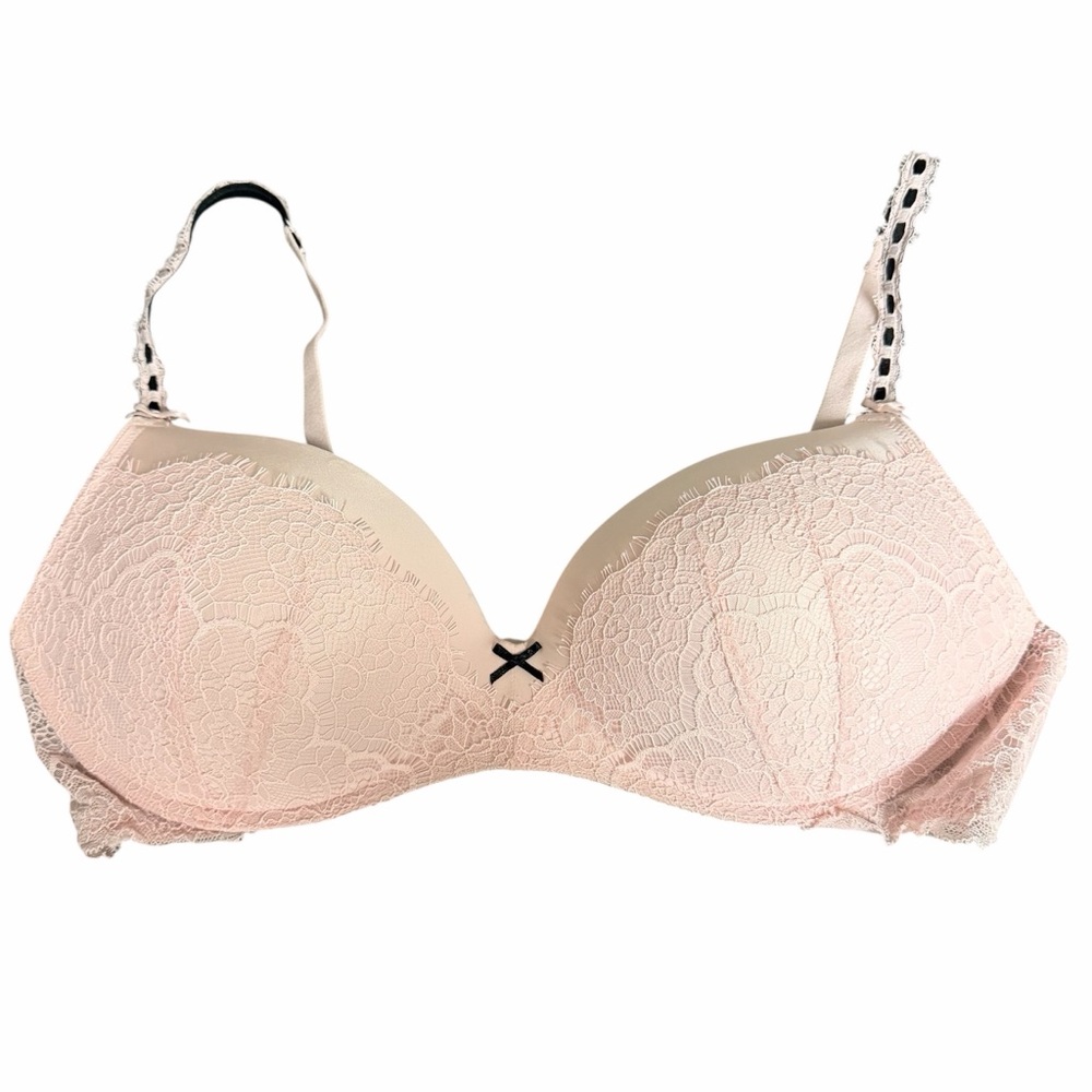 Victoria's Secret Dream Angels Padded No‎ Wire Bra in Blush Pink